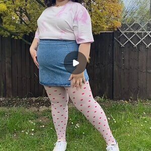 Snag Tights - Shortcake (E)